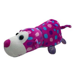 FlipaZoo 12" Sequin Plush Malbi Monkey Gu Gu Panda